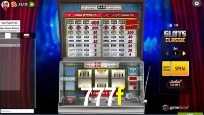 Descubra o Mundo do Cassino Online com 777f