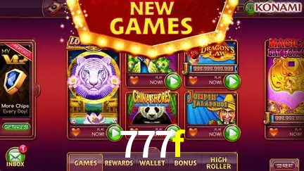 Descubra a Magia dos Jogos de Arcade no 777f